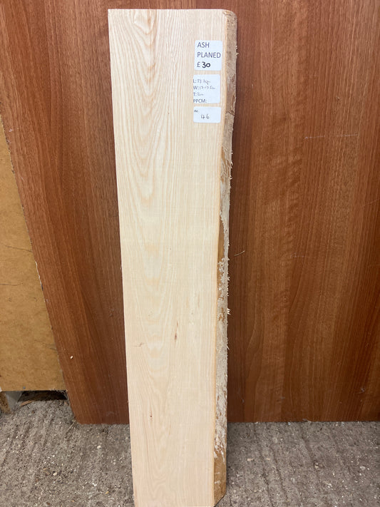 Ash No 46 - 811x170-175x30mm Planed