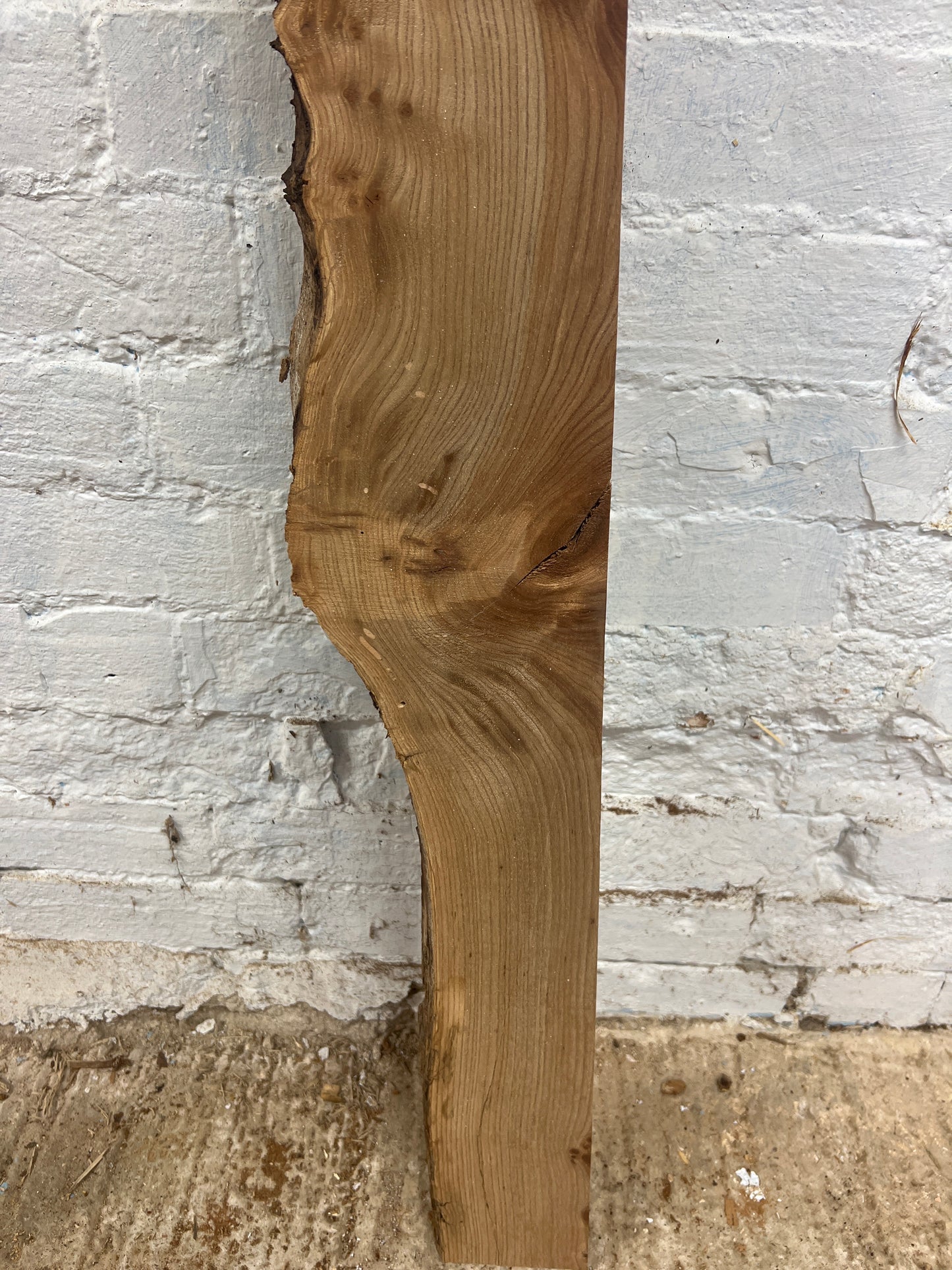 Elm No 41 - 1320x100-145x35mm Planed