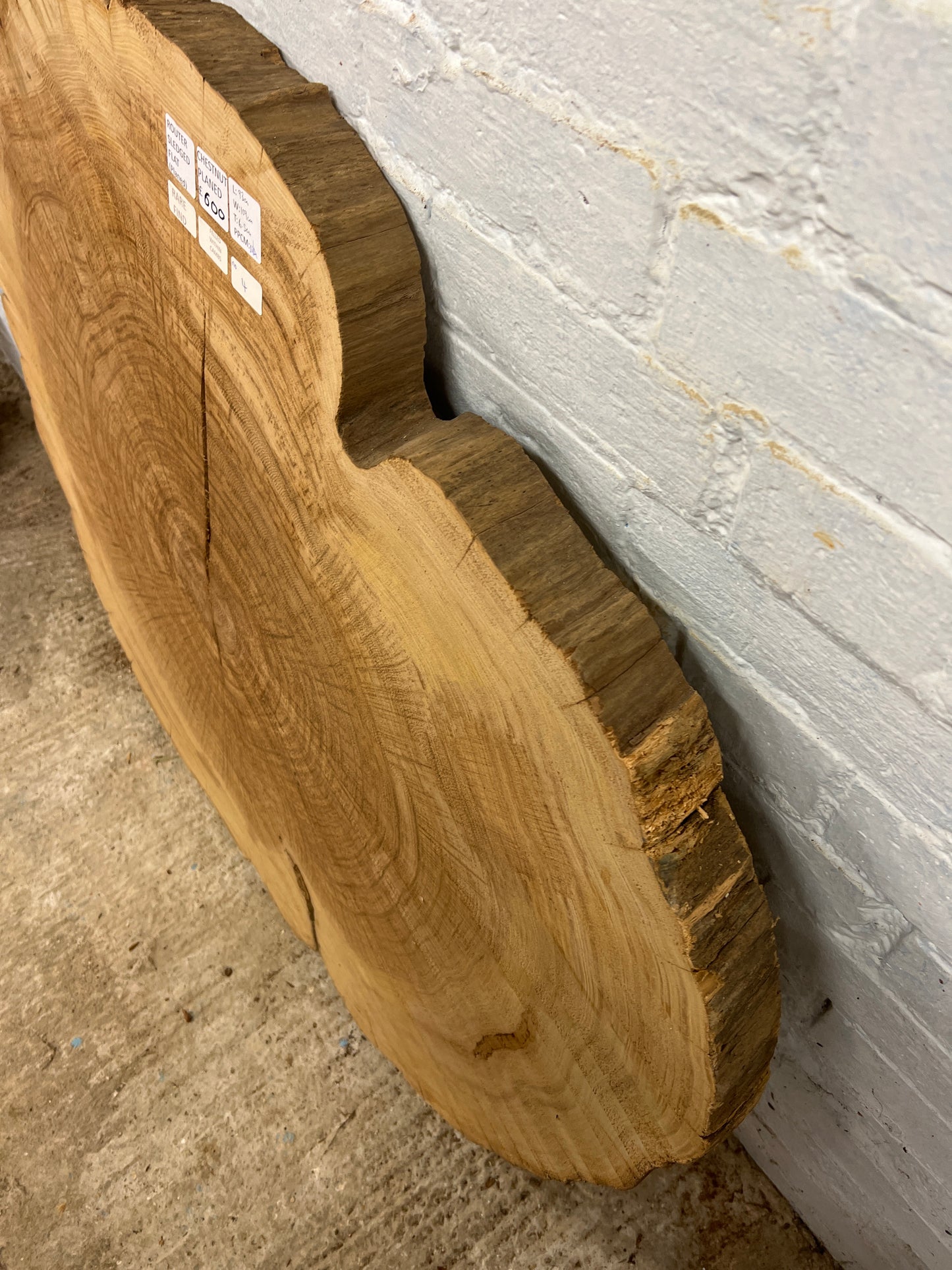 Chestnut No 4 - 930x1090x65mm Planed