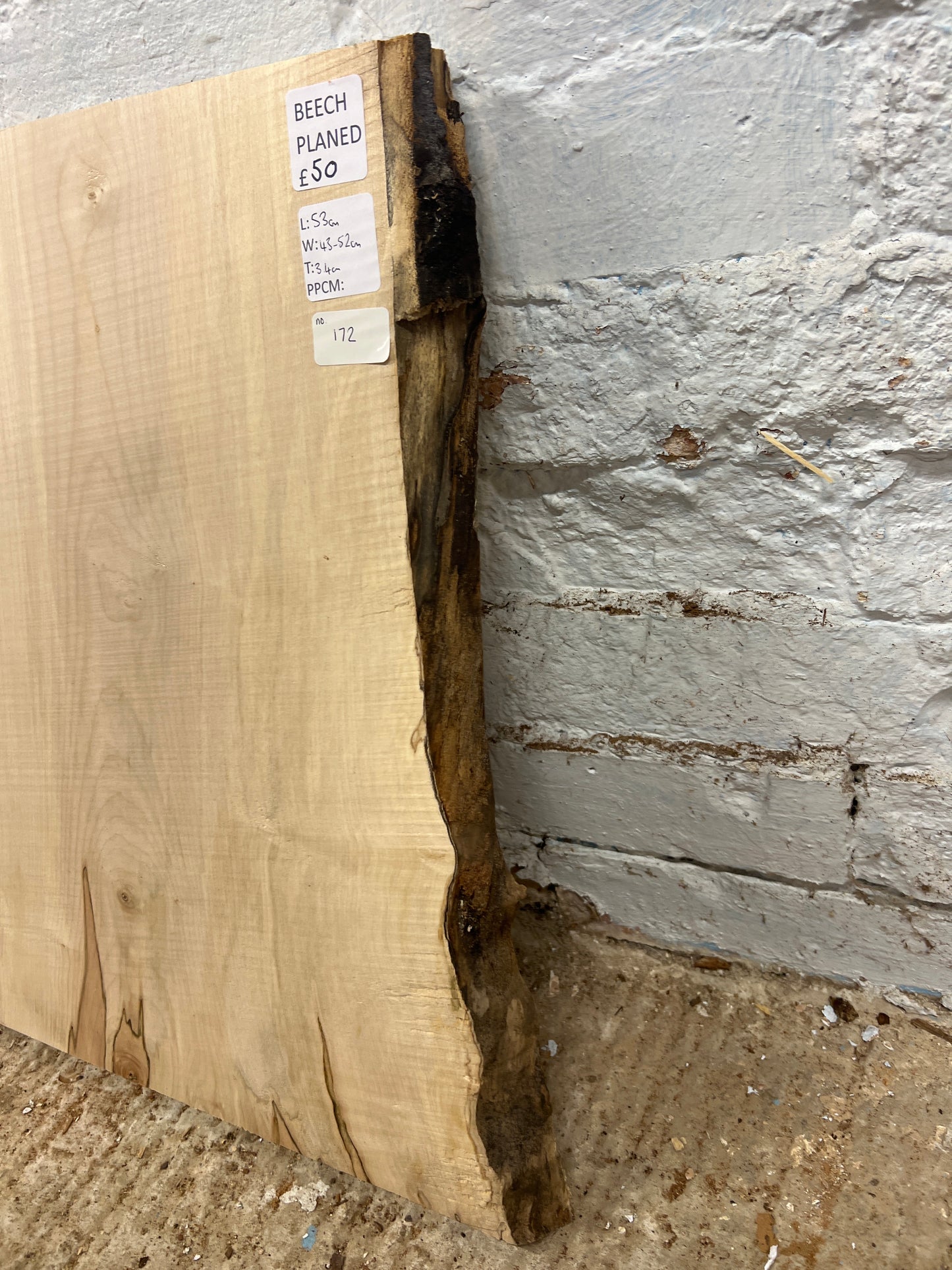 Beech No 172 - 530x430-520x34mm