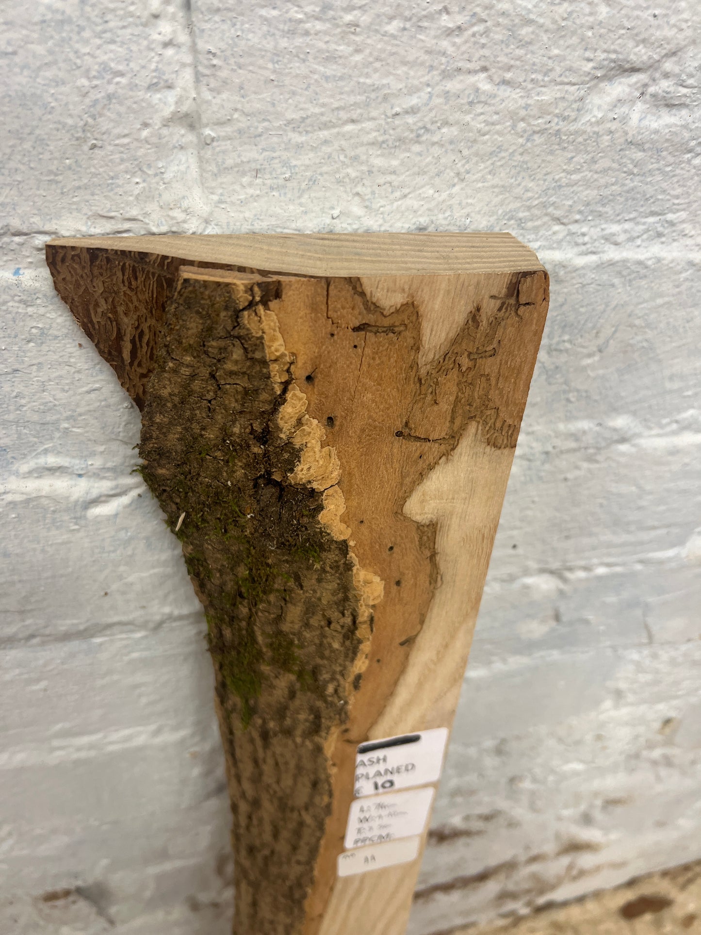 Ash No 11 - 740x90-120x35mm Planed