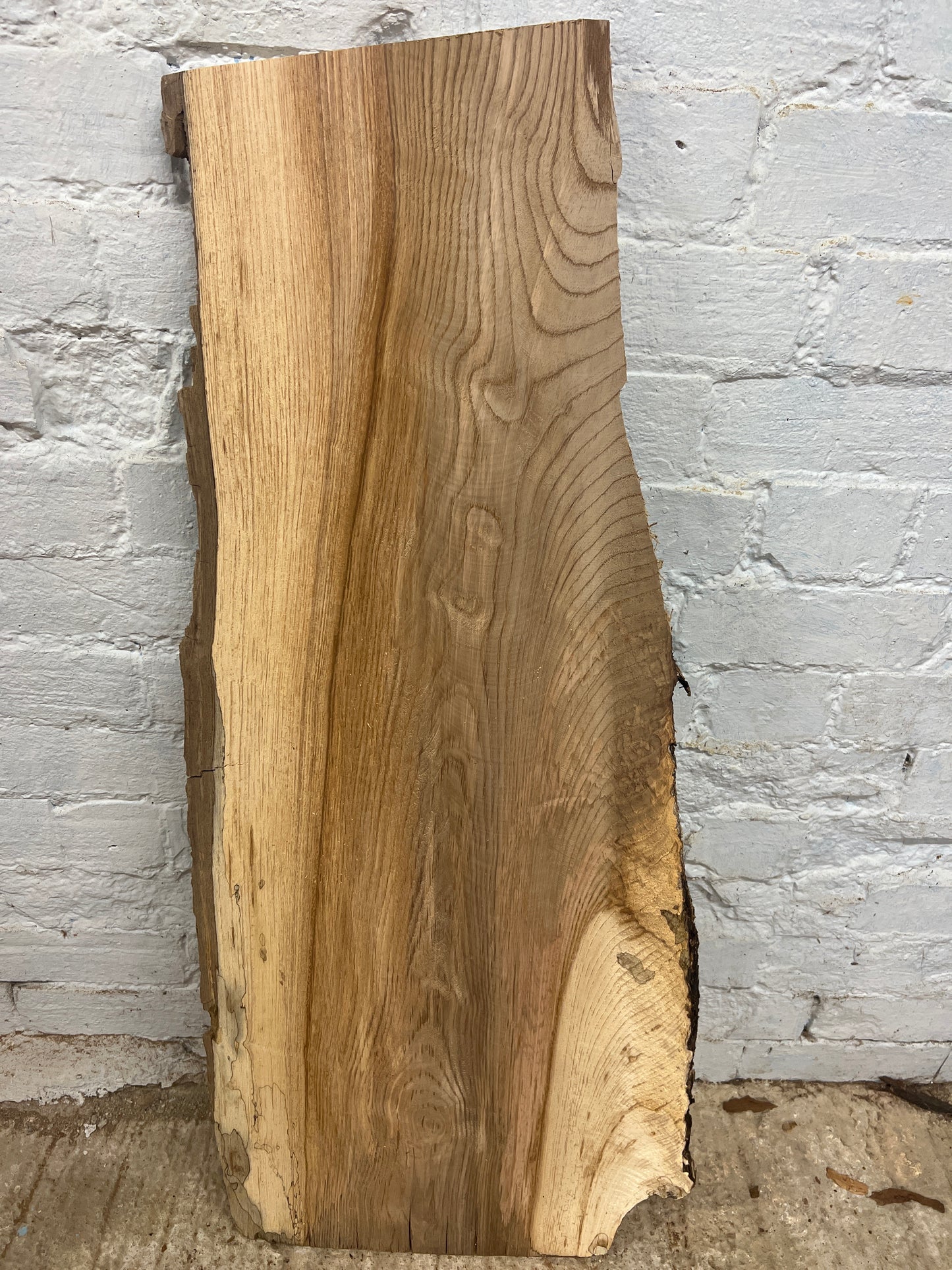 Ash No 111 - 970x240-420x27mm Planed