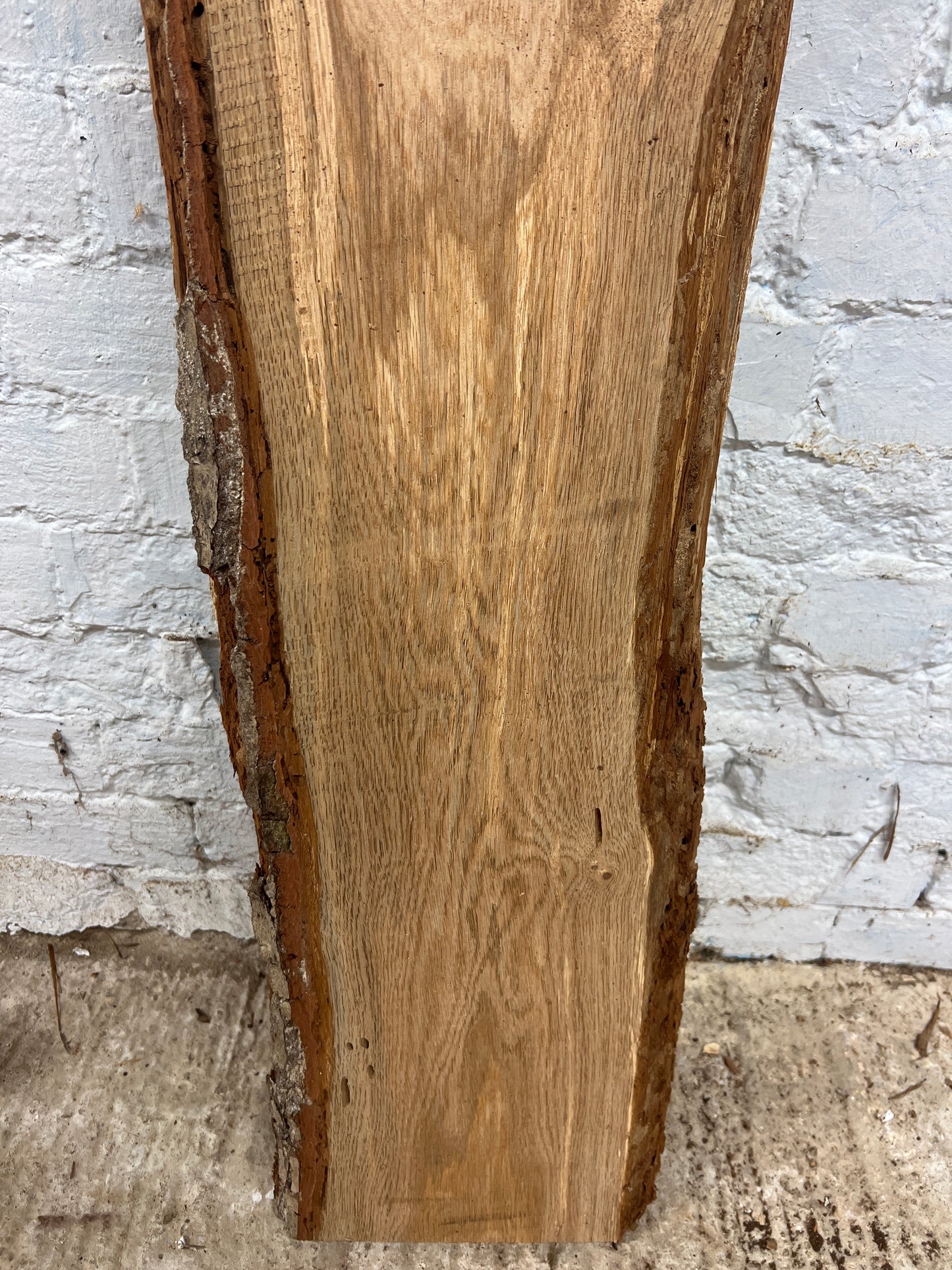 Oak No 156 - 1210x200-260x35mm Planed
