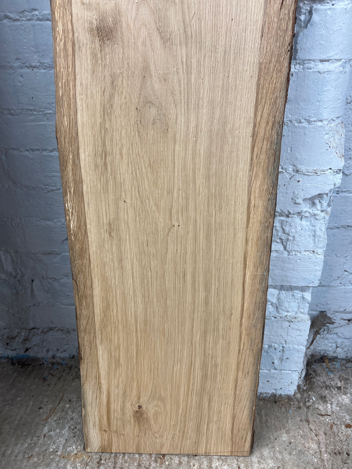 Oak No 129 - 1265x320-350x24mm Planed