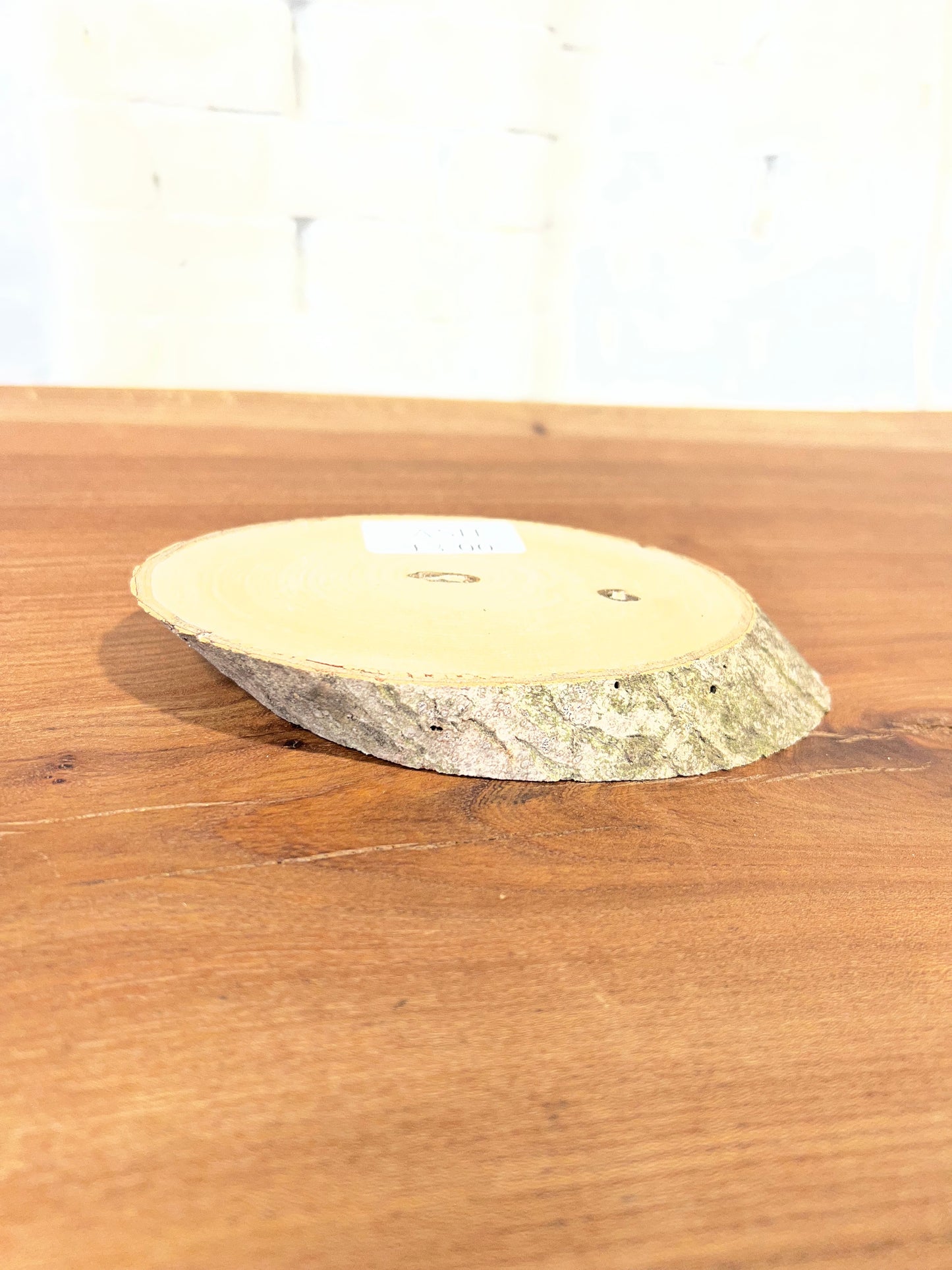 Slanted Ash Rounds - Sawn