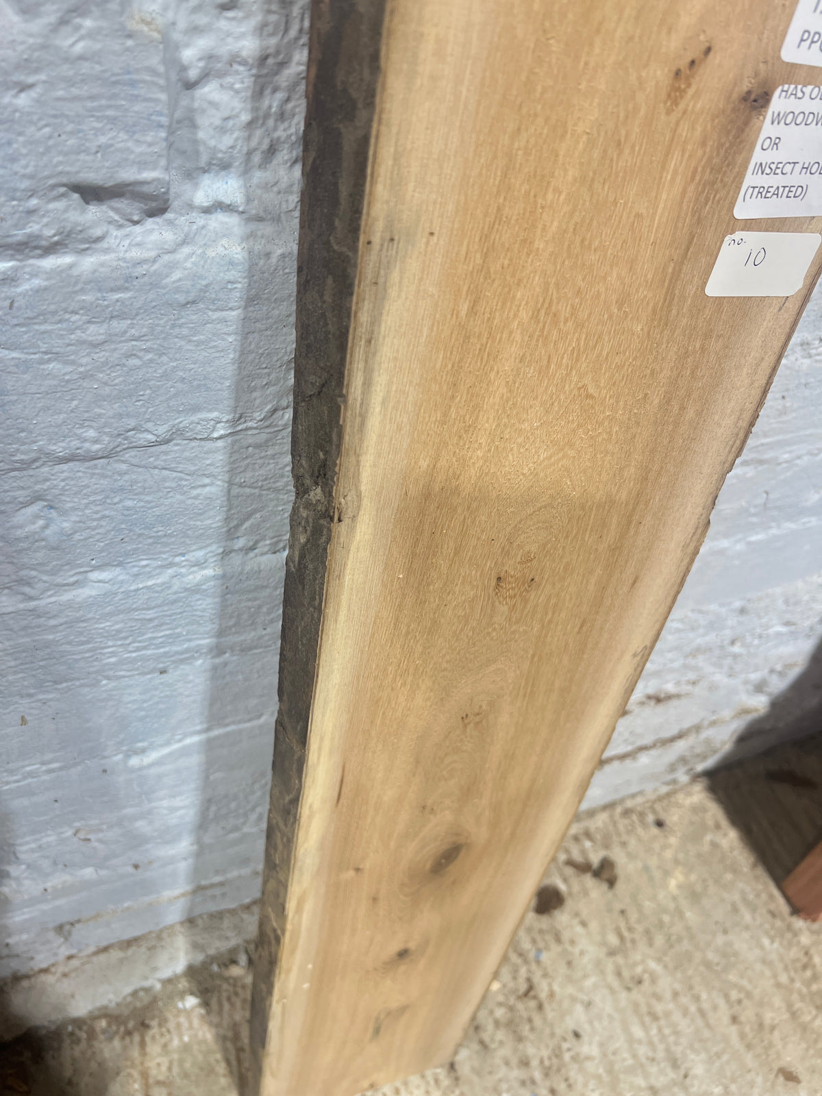 Elm No 10 - 950x180-190x27mm Planed