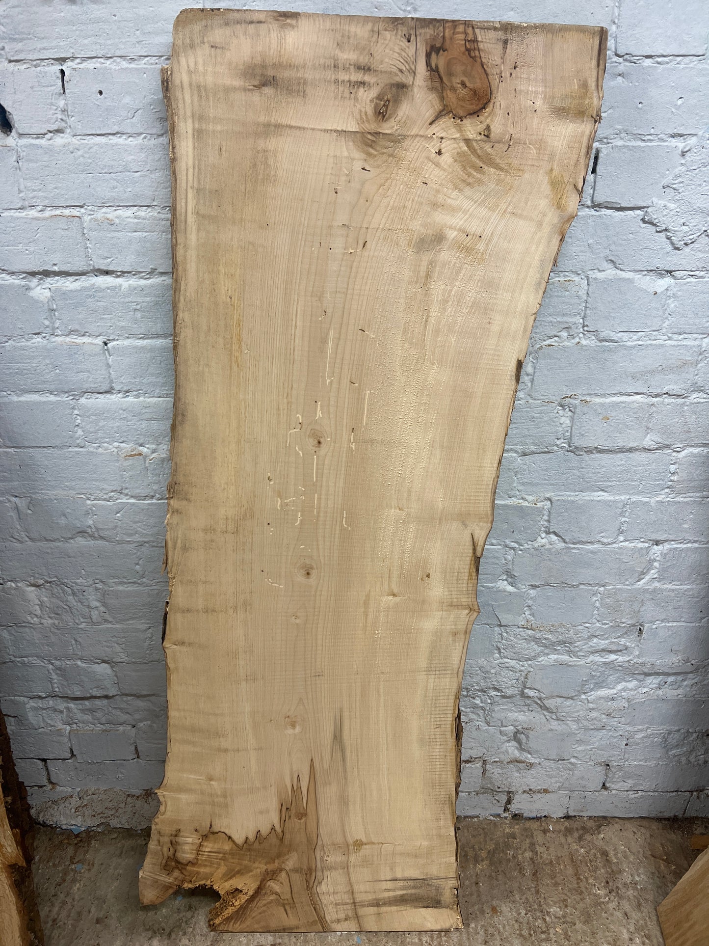 Beech No 186 - 1353x430-530x35mm Planed