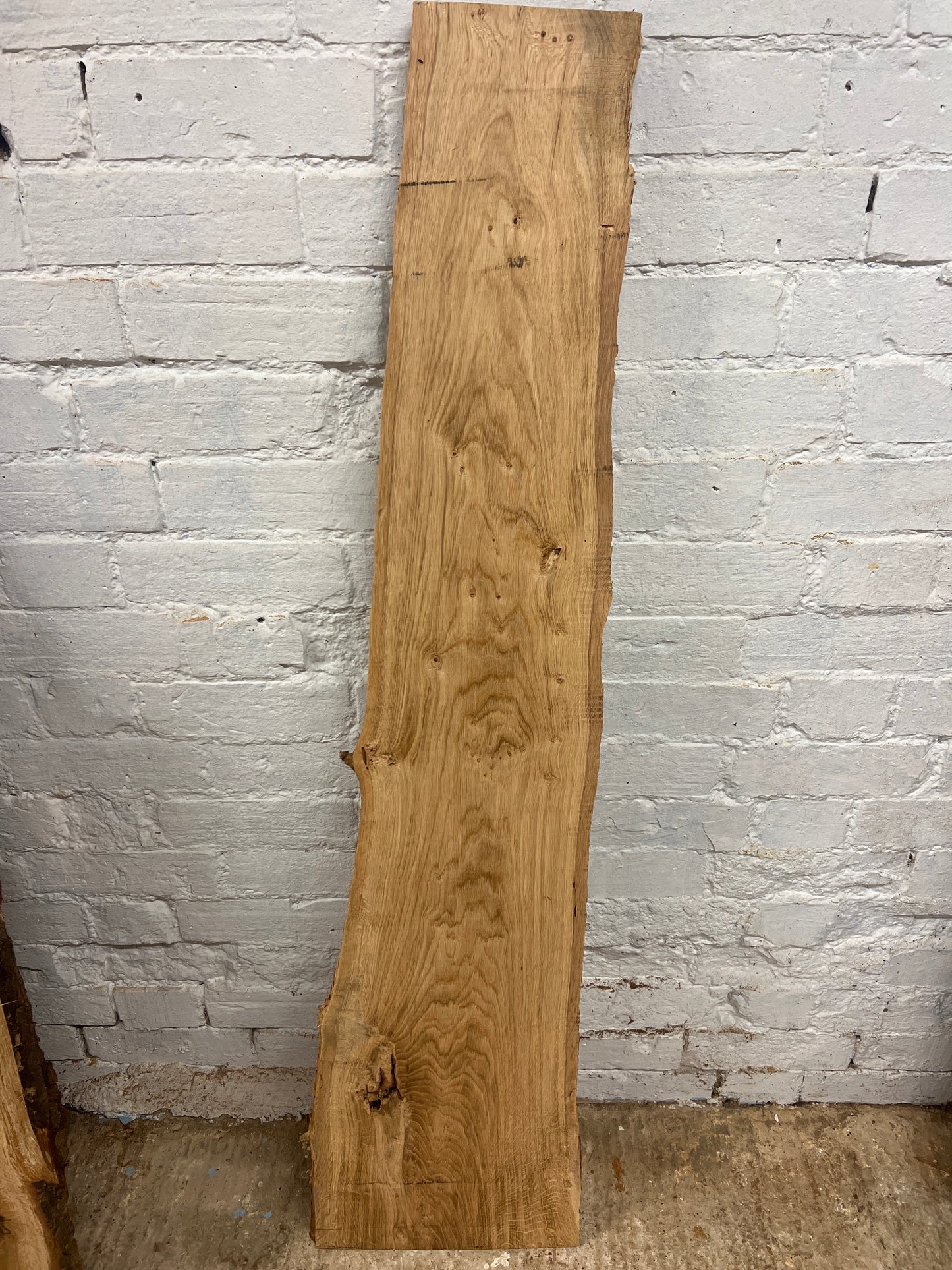 Oak No 189 - 1340x170-330x20mm Planed