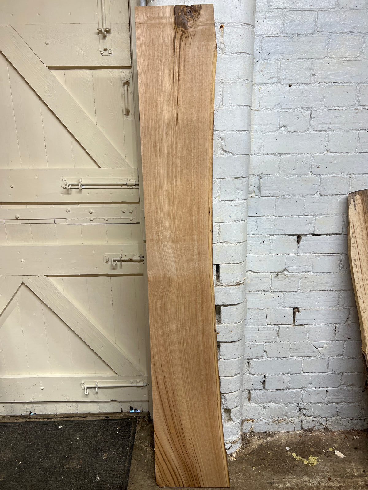 Chestnut No 163 - 1740x240-290x50mm Planed