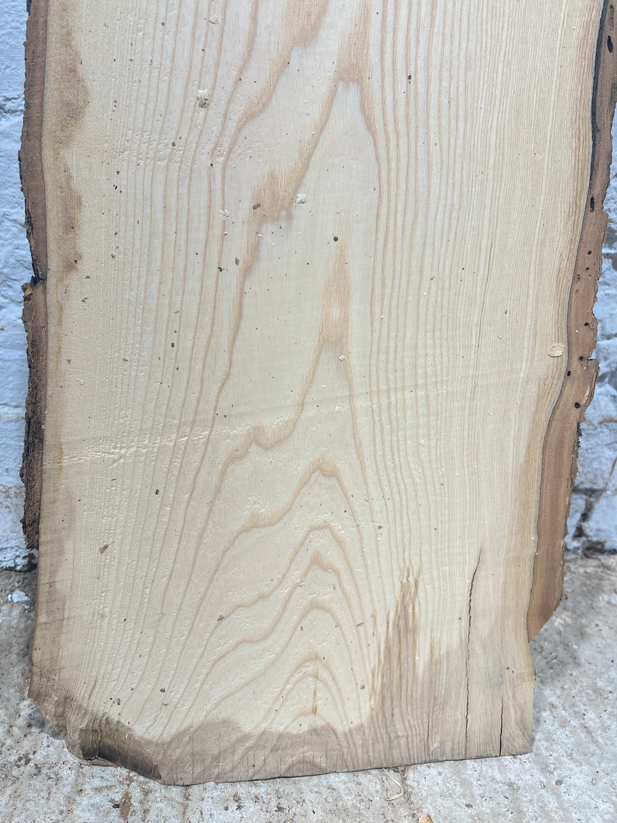 Ash No 240 - 1340x230-340x30mm Planed