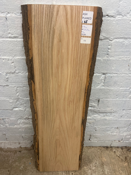 Ash No 14 - 930x280-290x30mm Planed