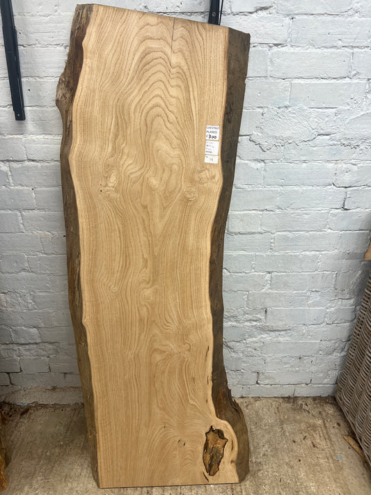 Chestnut No 79 - 1460x480-570x45mm Planed