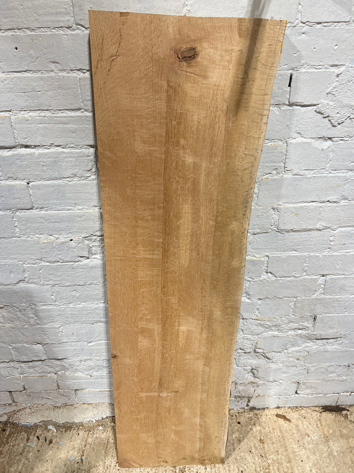 Holm Oak No 38 - 1310x360-385x45mm Planed