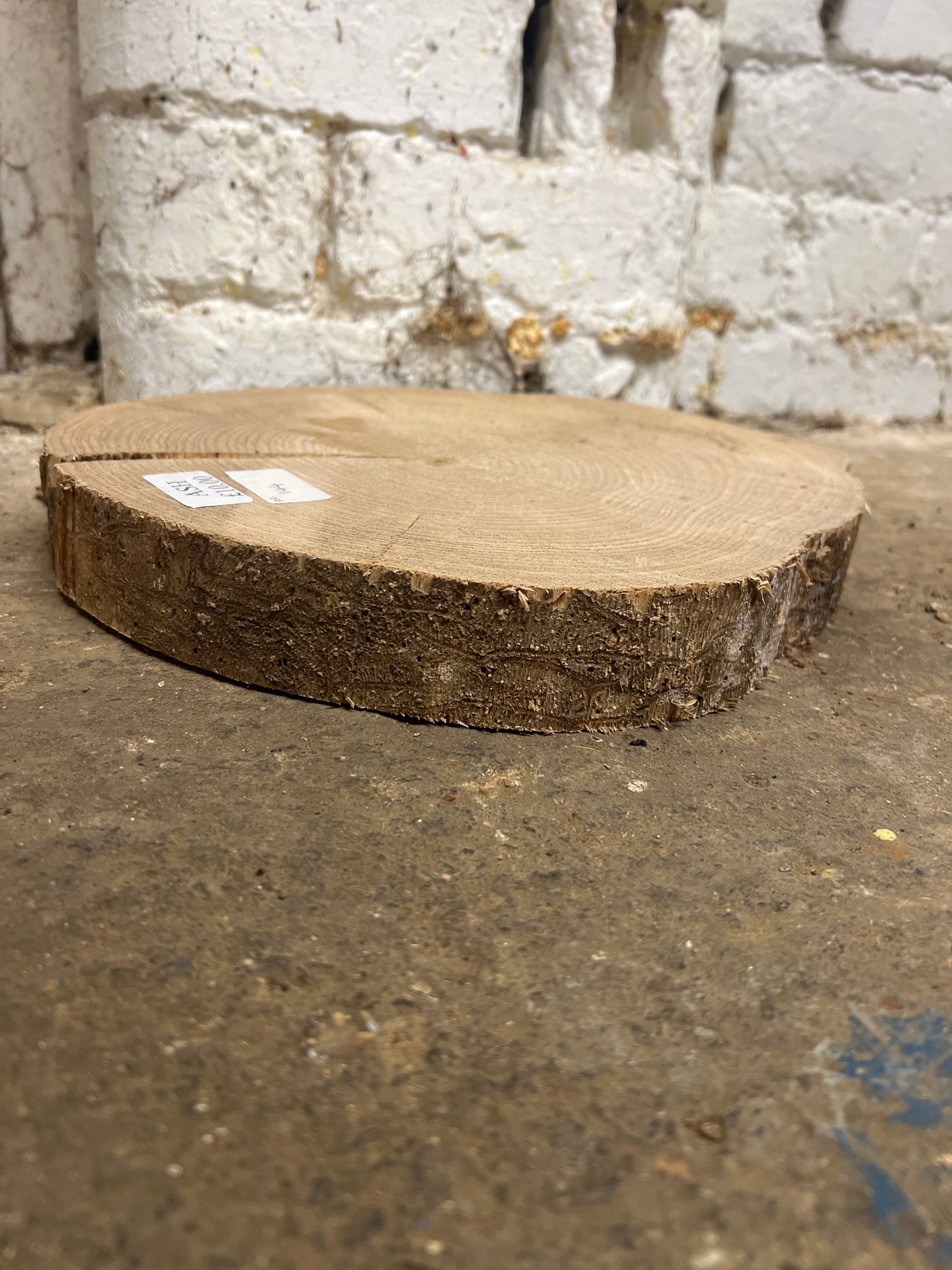 Ash No 144 - 330x300x40mm Sawn