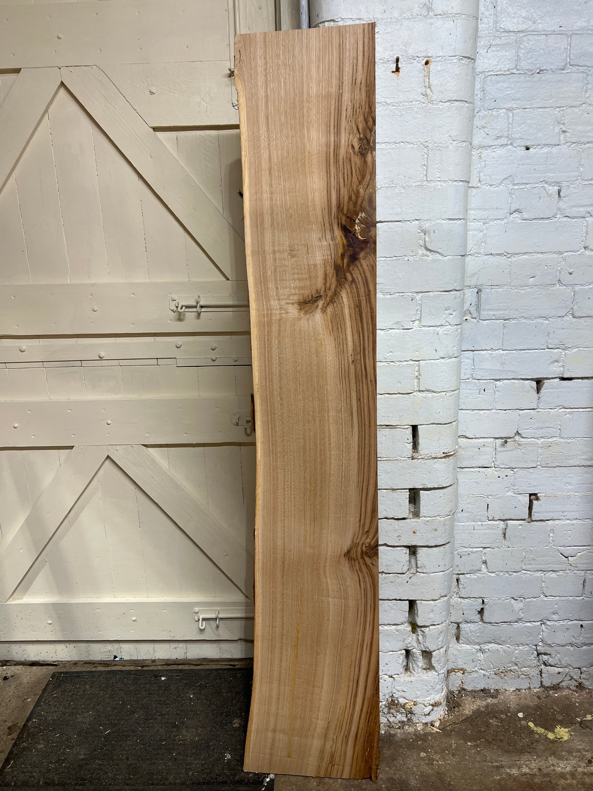 Chestnut No 118 - 1760x280-350x45mm Planed