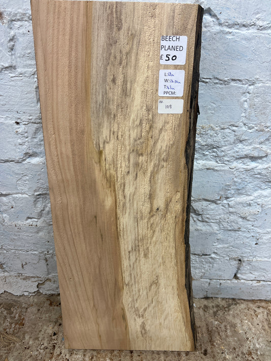 Beech No 108 - 670x240-300x43mm Planed