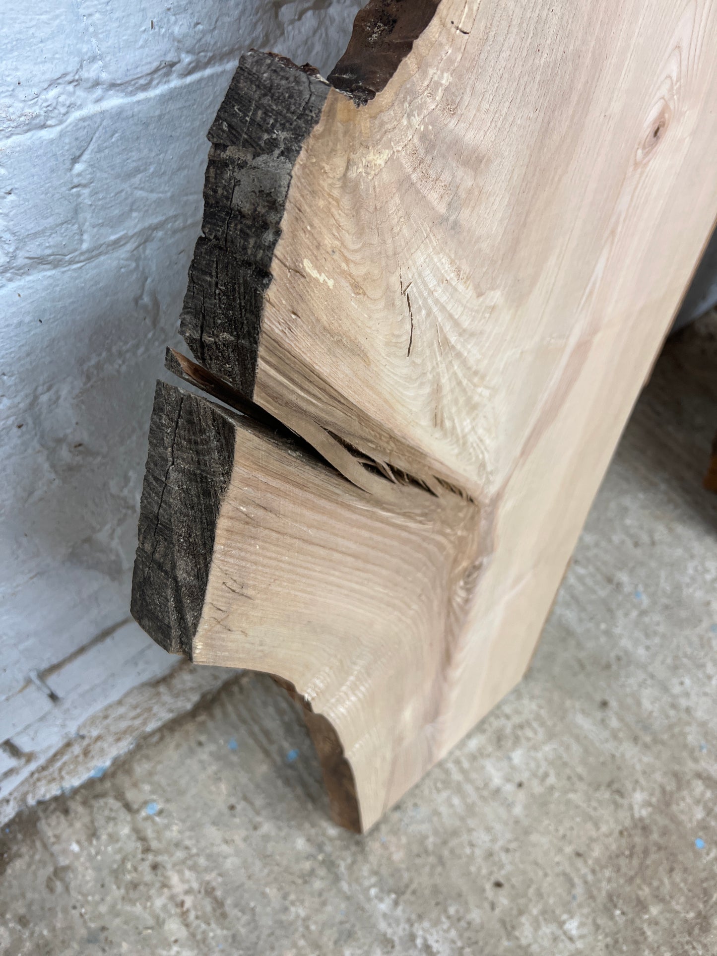 Ash No 61 - 1405x270-450x35mm Planed