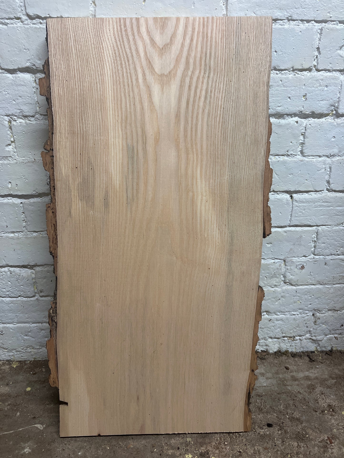 Ash No 18 - 787x380-400x40mm Planed