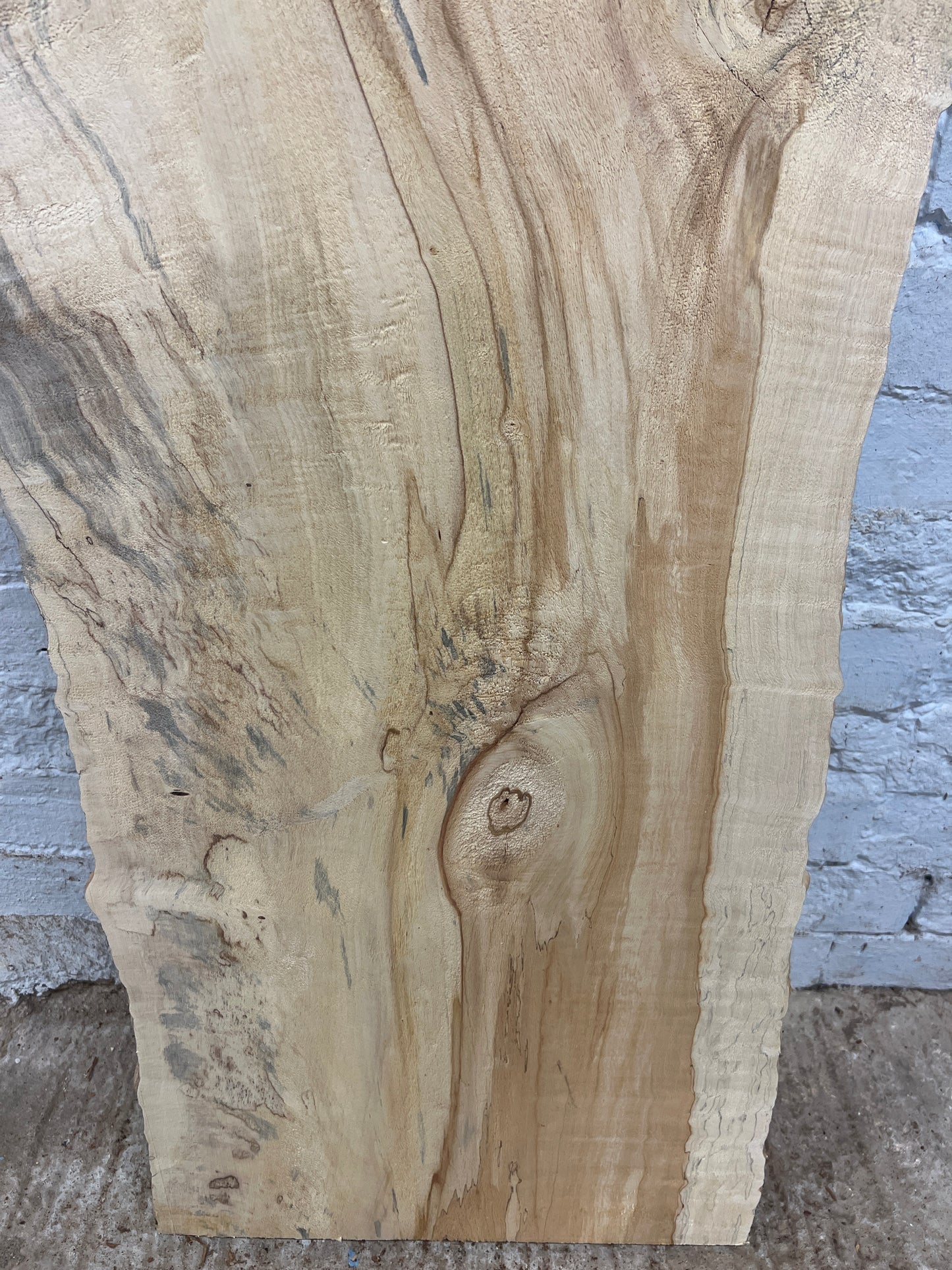 Horse Chestnut No 246 - 1220x410-570x50mm Planed