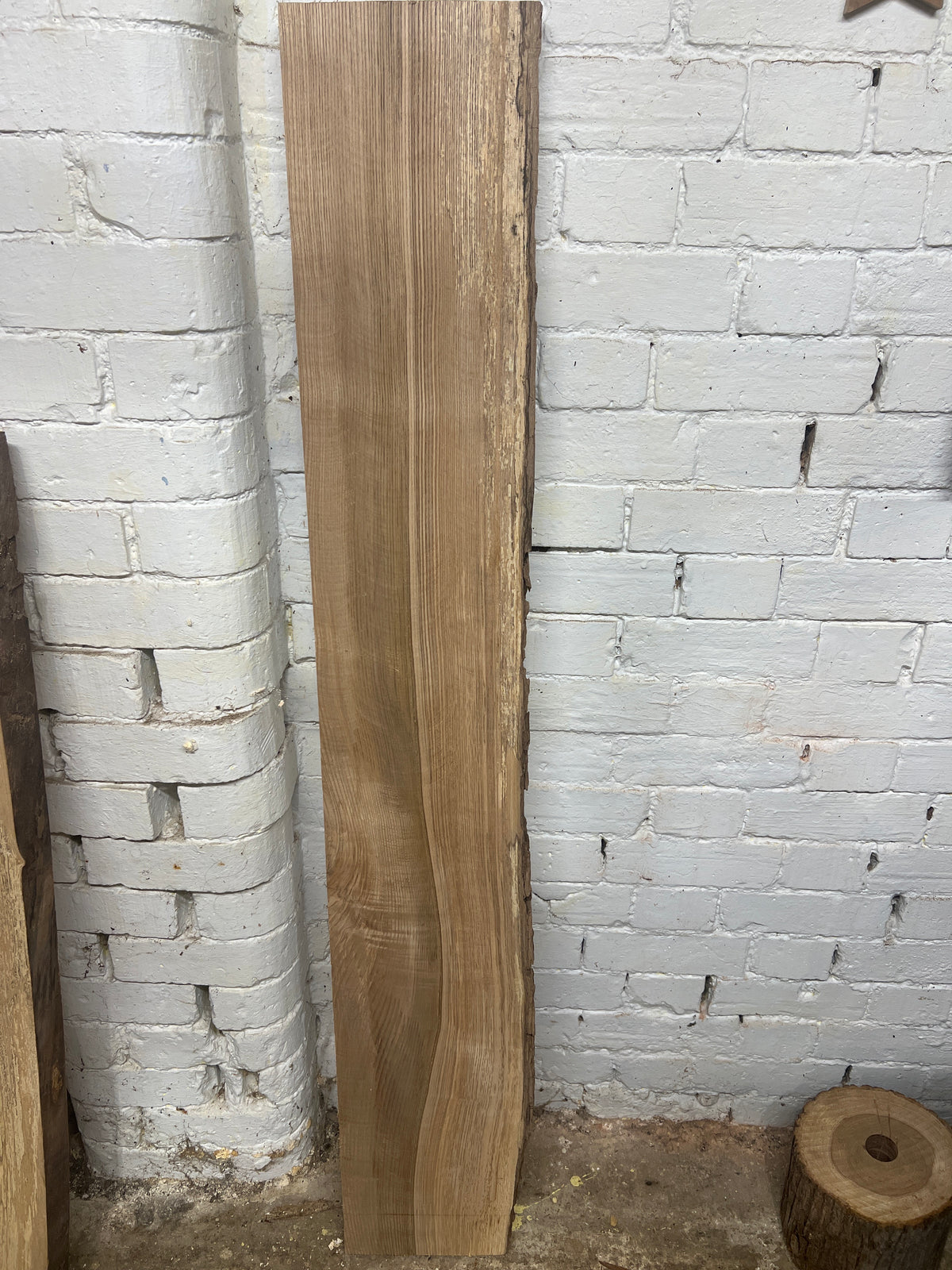 Ash No 93 - 1490x220-250x35mm Planed