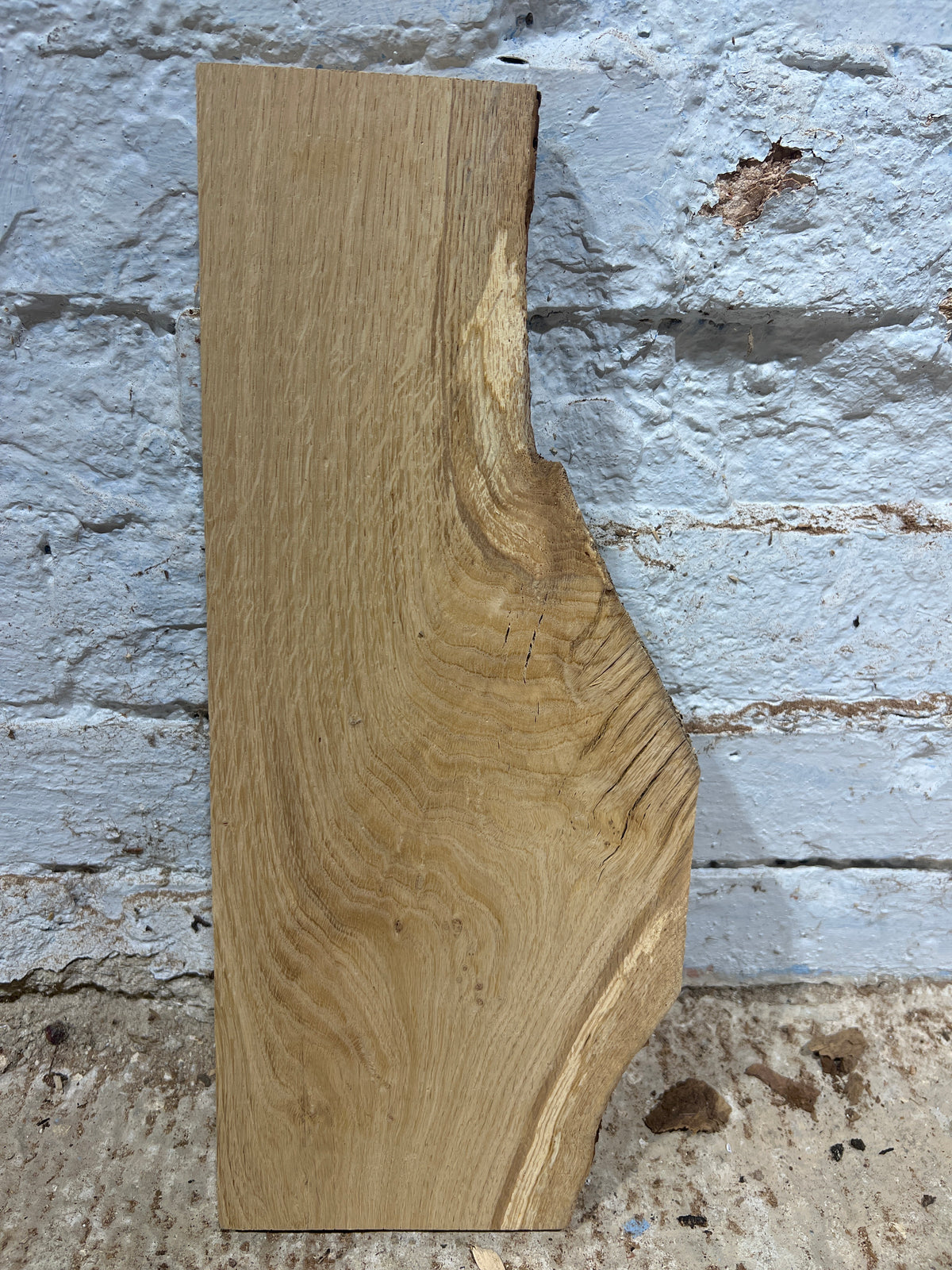 Oak No 78 - 400x100-170x23mm Planed