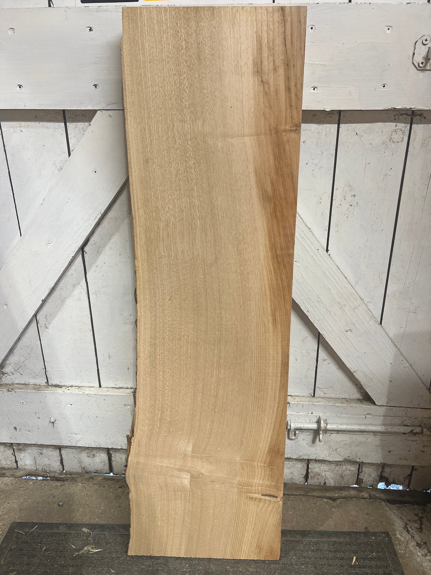 Chestnut No 208 - 910x520-570x32mm Planed