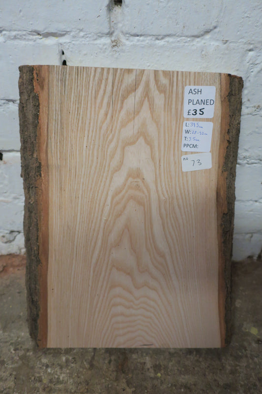 Ash No 73 - 395x280-320x35mm Planed