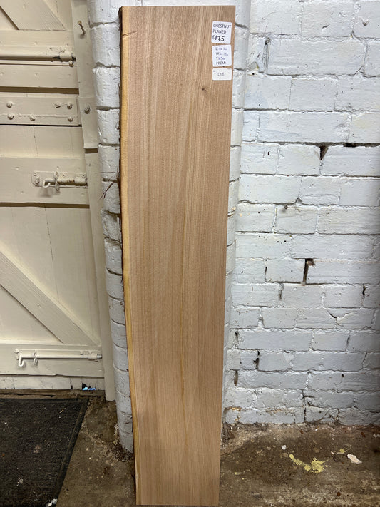 Chestnut No 208 - 1245x230-250x45mm Planed