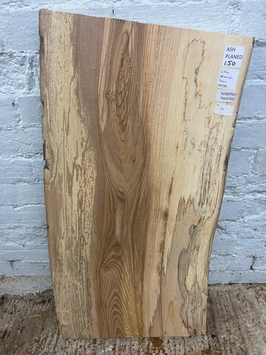 Ash No 111 - 860x400-450x40mm Planed