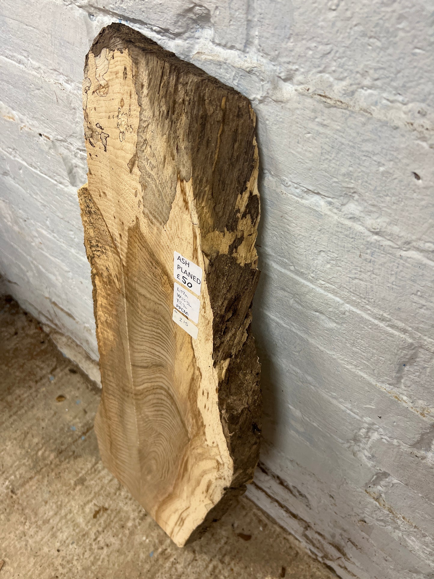 Ash No 215 - 970x150-310x27mm Planed