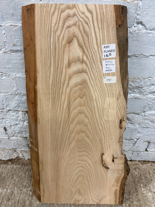 Ash No 102 - 722x300-390x40mm Planed