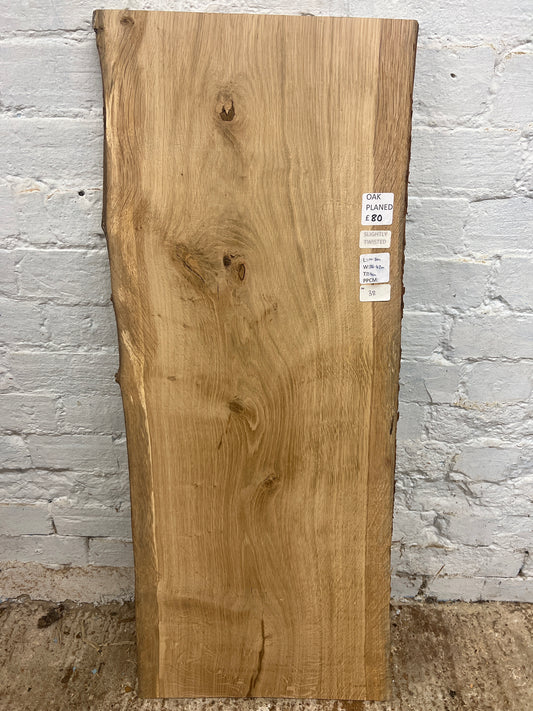 Oak No 38 - 1007x360-420x24mm Planed