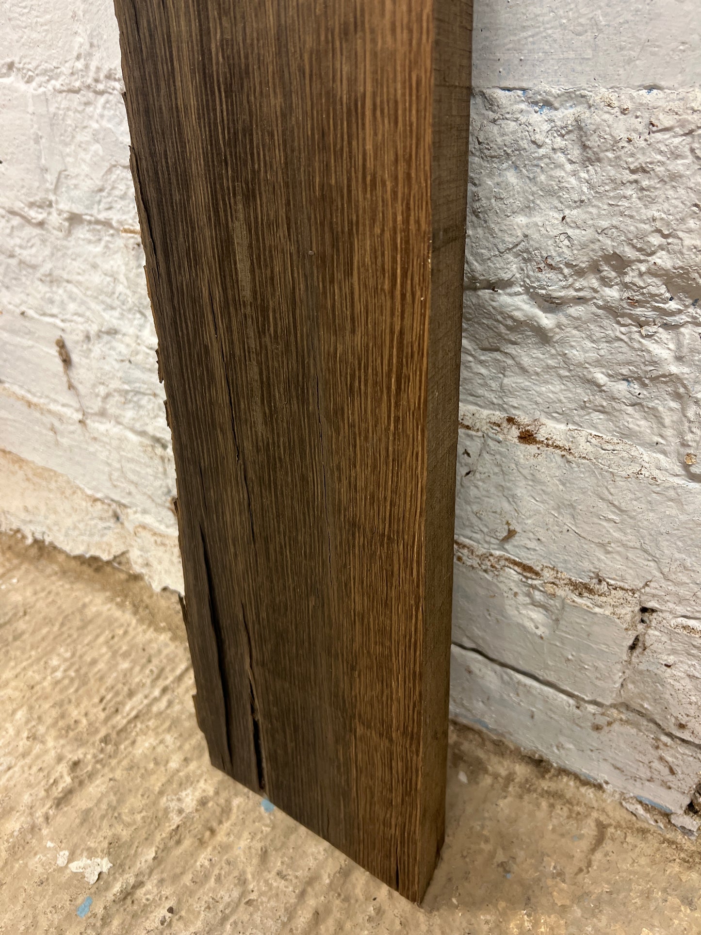 Bog Oak No 65 - 860x130-160x43mm Planed