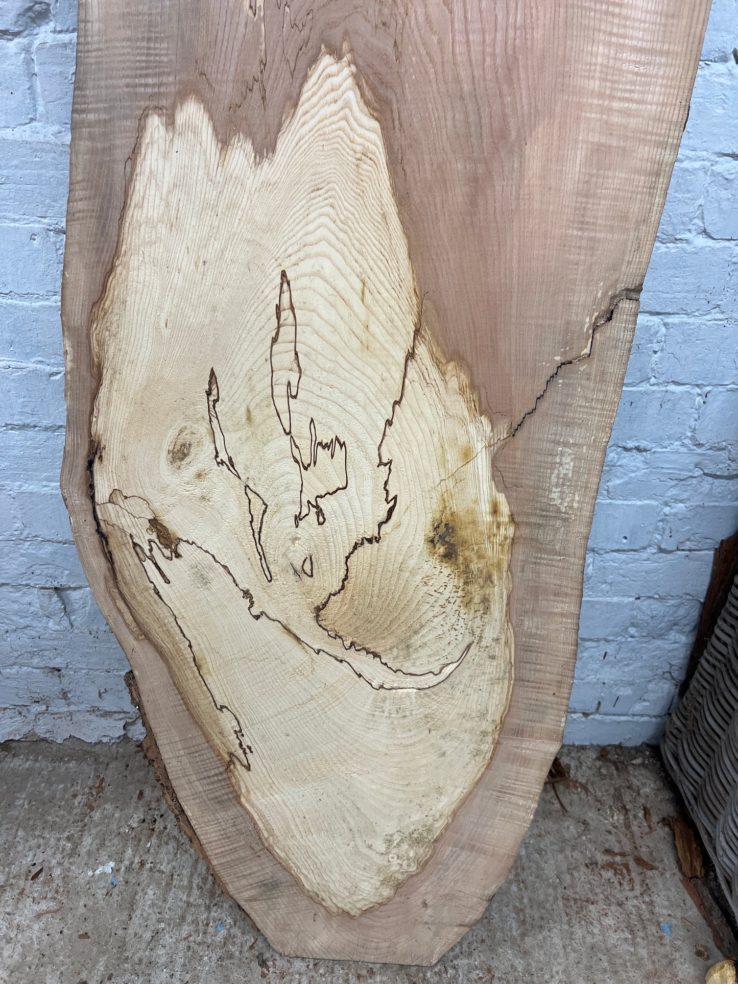 Ash No 35 - 1880x300-500x50mm Planed