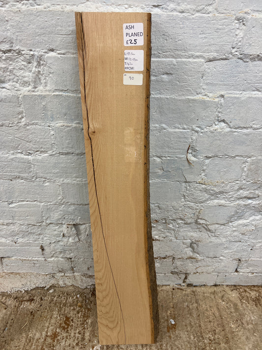 Ash No 90 - 895x120-190x45mm Planed