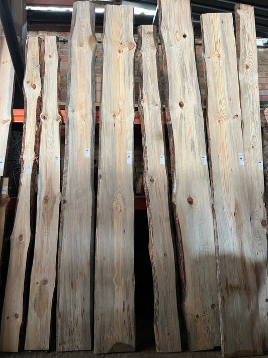 Planed Pine Boards - 2500mm+