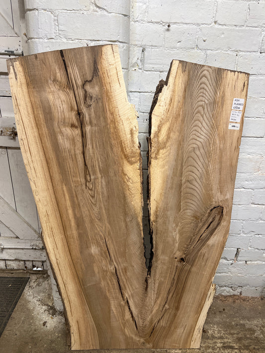 Ash No 46 - 1140x580-780x35mm Planed