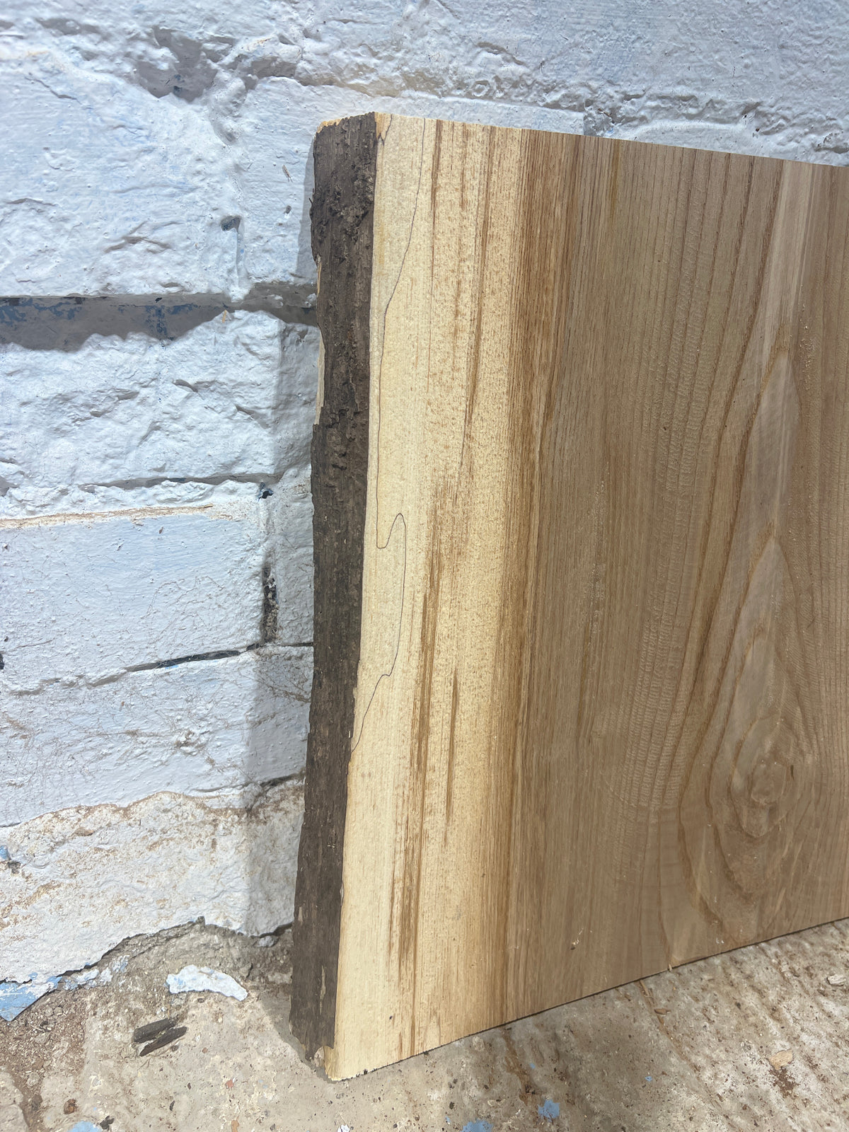 Ash No 54 - 395x410-430x27mm Planed