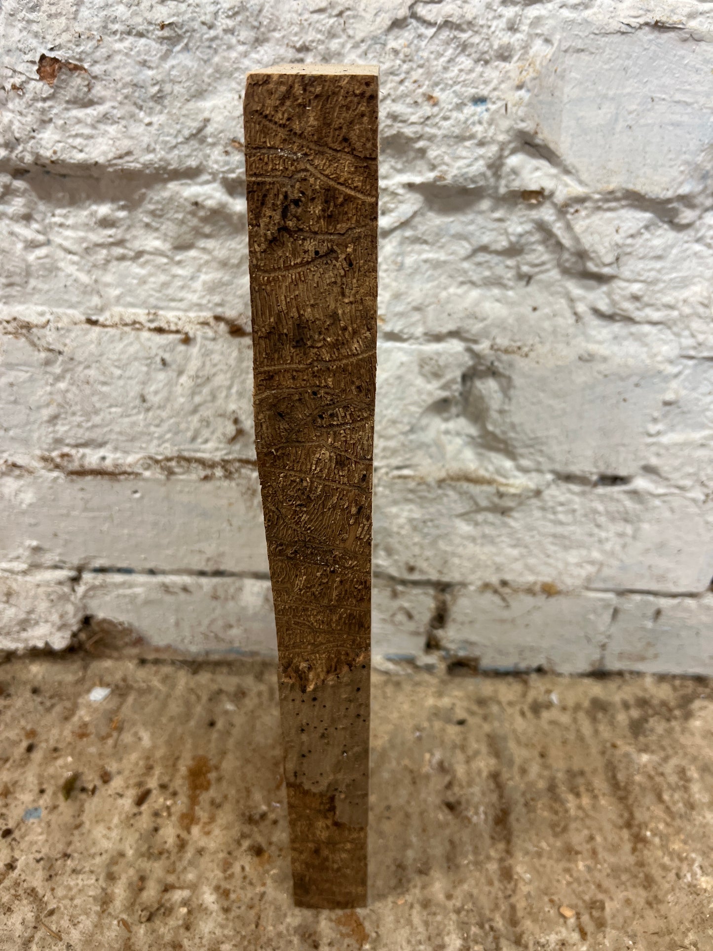 Ash No 165 - 378x120-140x40mm Planed