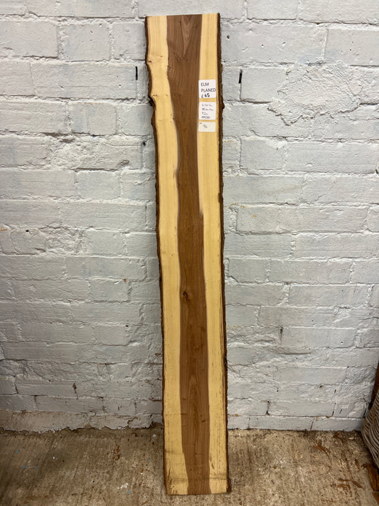 Elm No 96 - 1325x140-190x20mm Planed