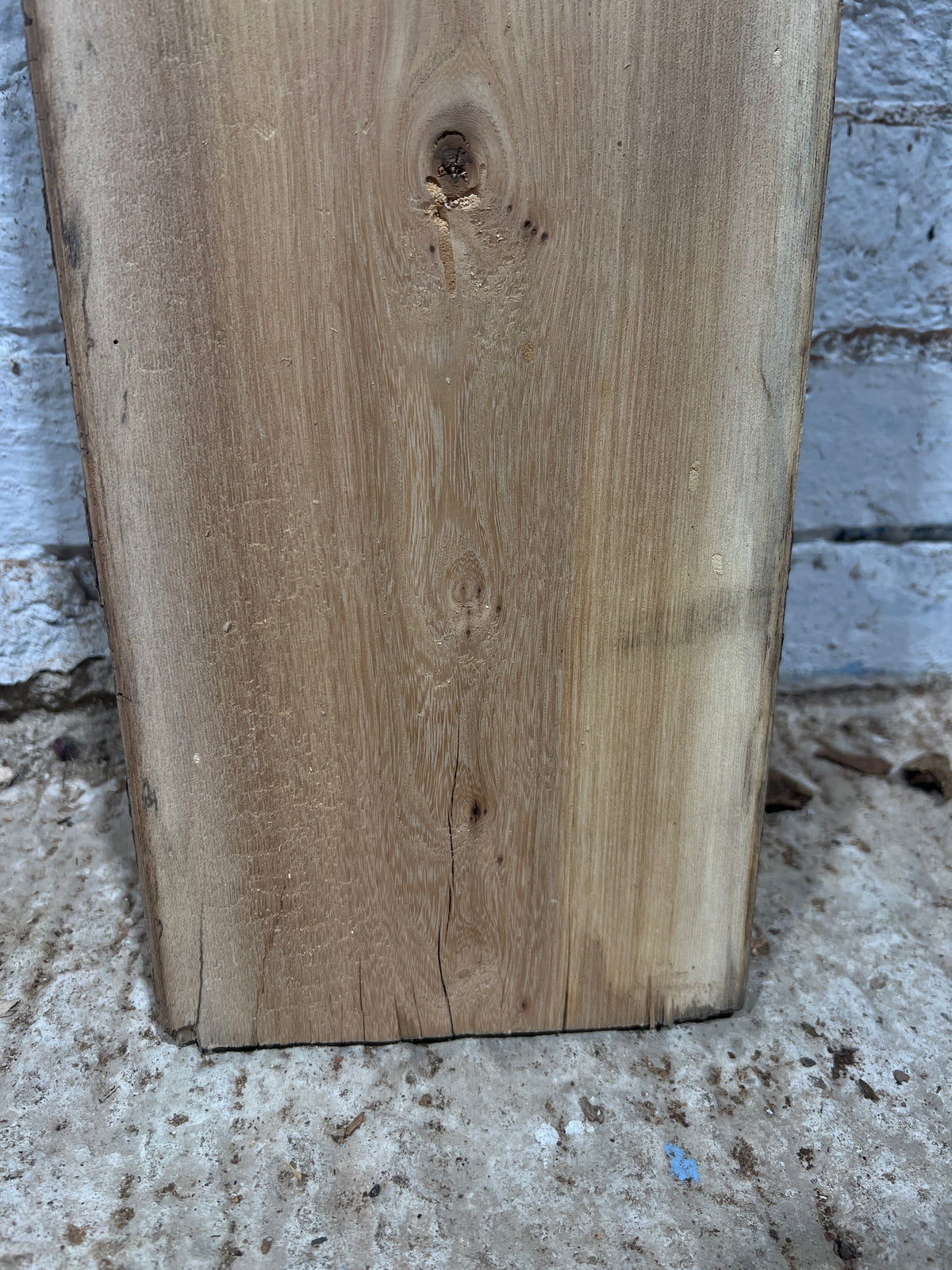 Burr Elm No 221- 950x180-190x27mm Planed
