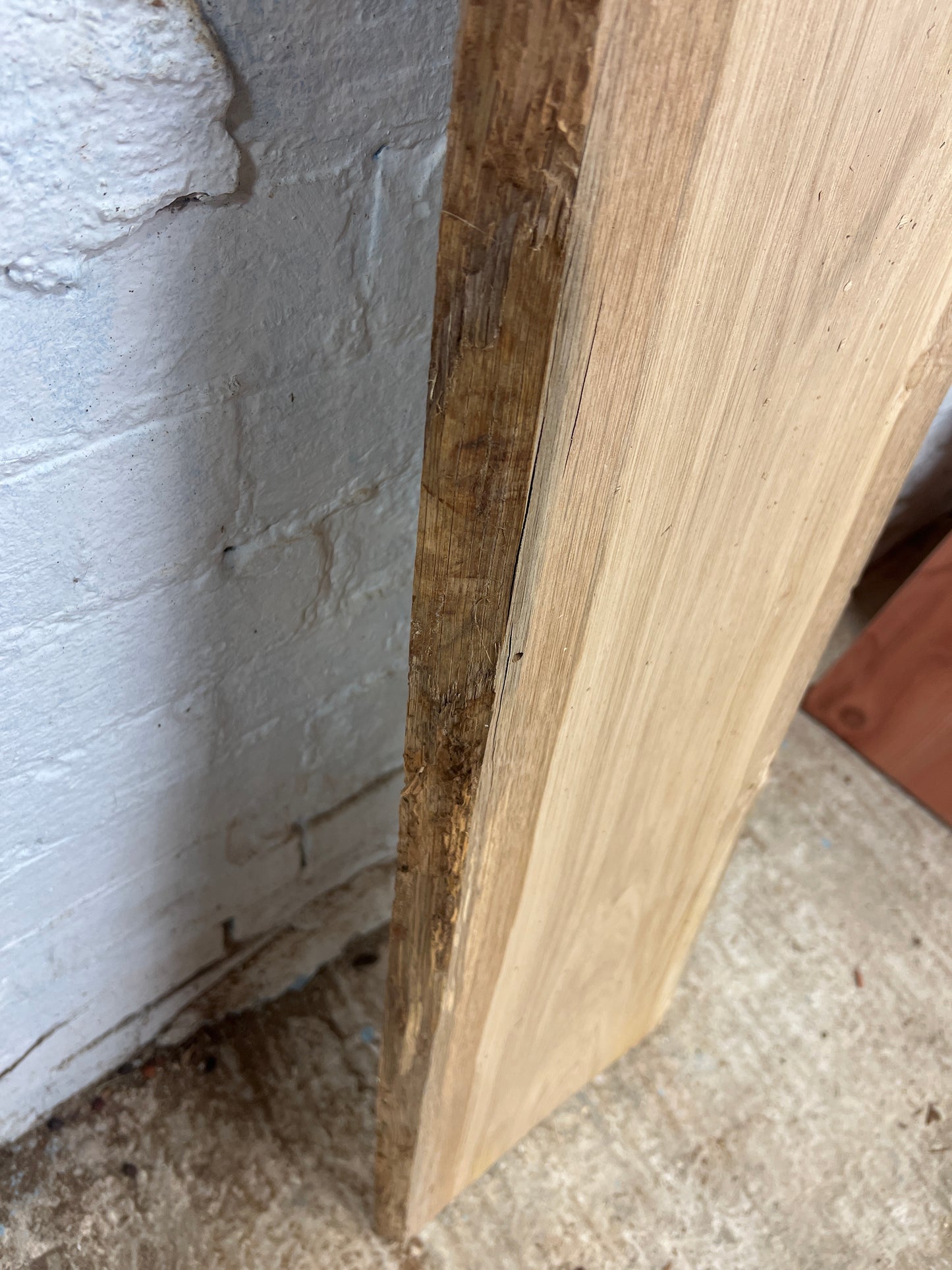 Oak No 238 - 1297x300-320x25mm Planed