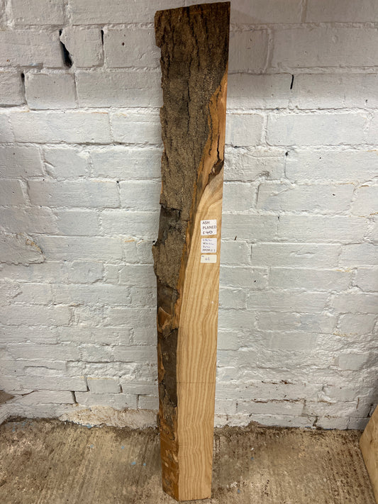 Ash No 62- 1345x140-150x44mm Planed