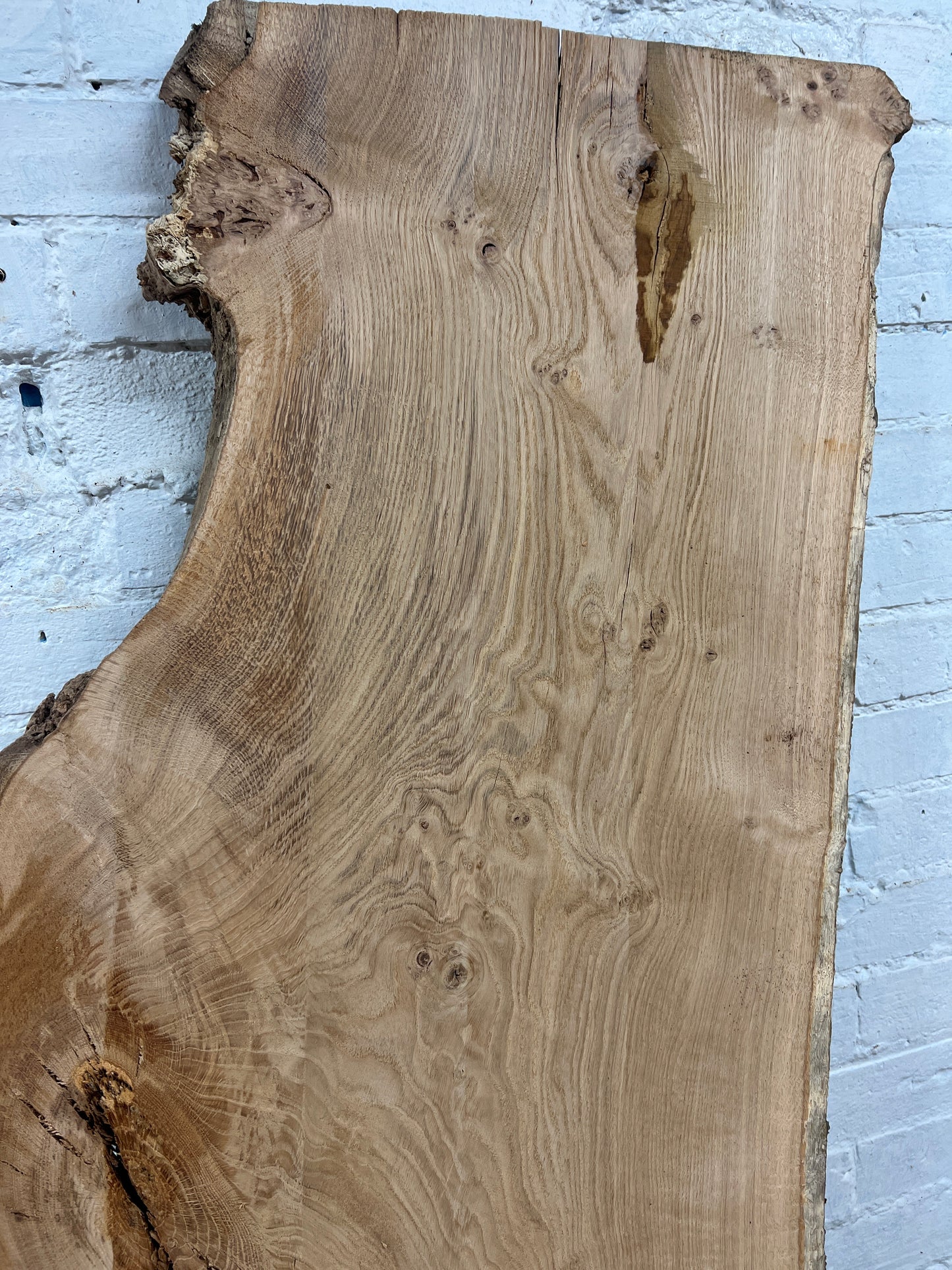 Aged Pippy Oak No 19 - 1665x490-610x35mm Planed