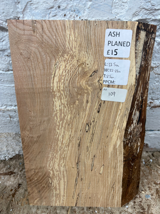 Ash No 109 - 335x220-230x35mm Planed