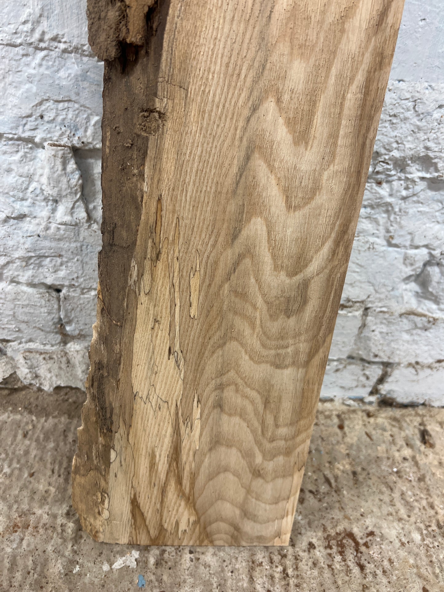 Ash No 50 - 1180x120-215x30mm Planed