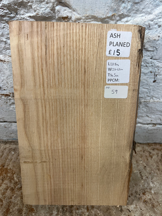 Ash No 59 - 335x220-220x45mm Planed