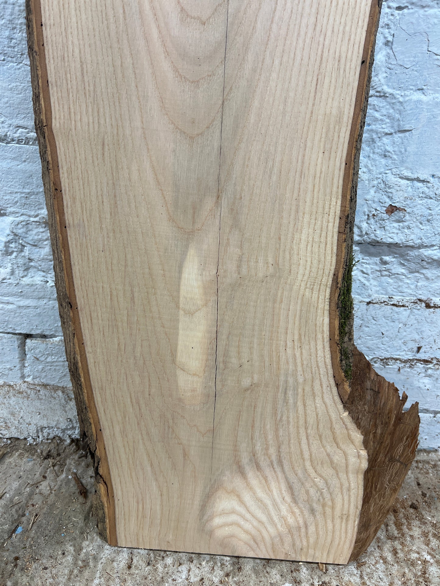 Ash No 123 - 905x280-370x30mm Planed