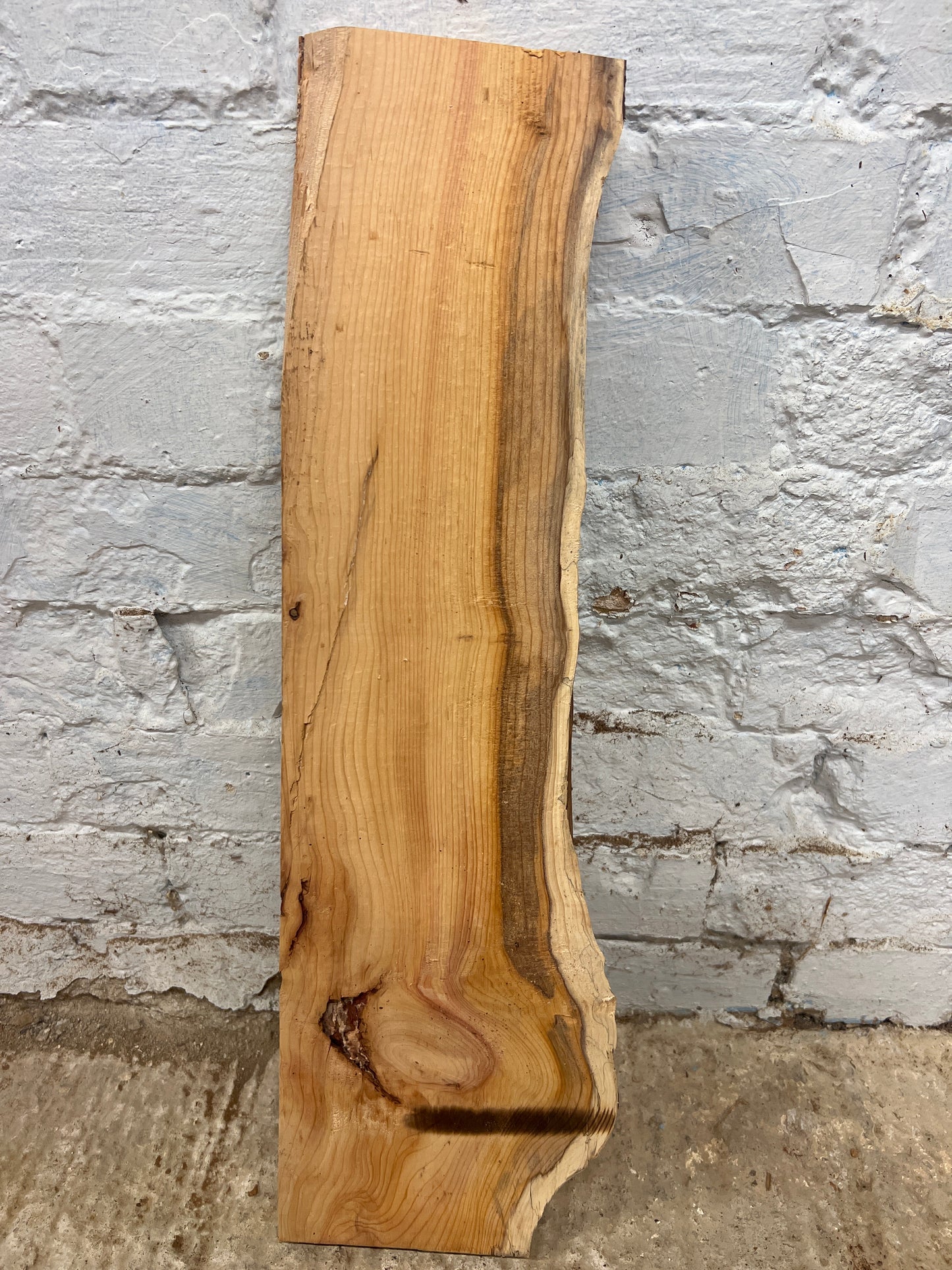 Yew No 213 - 590x120-180x35mm Planed