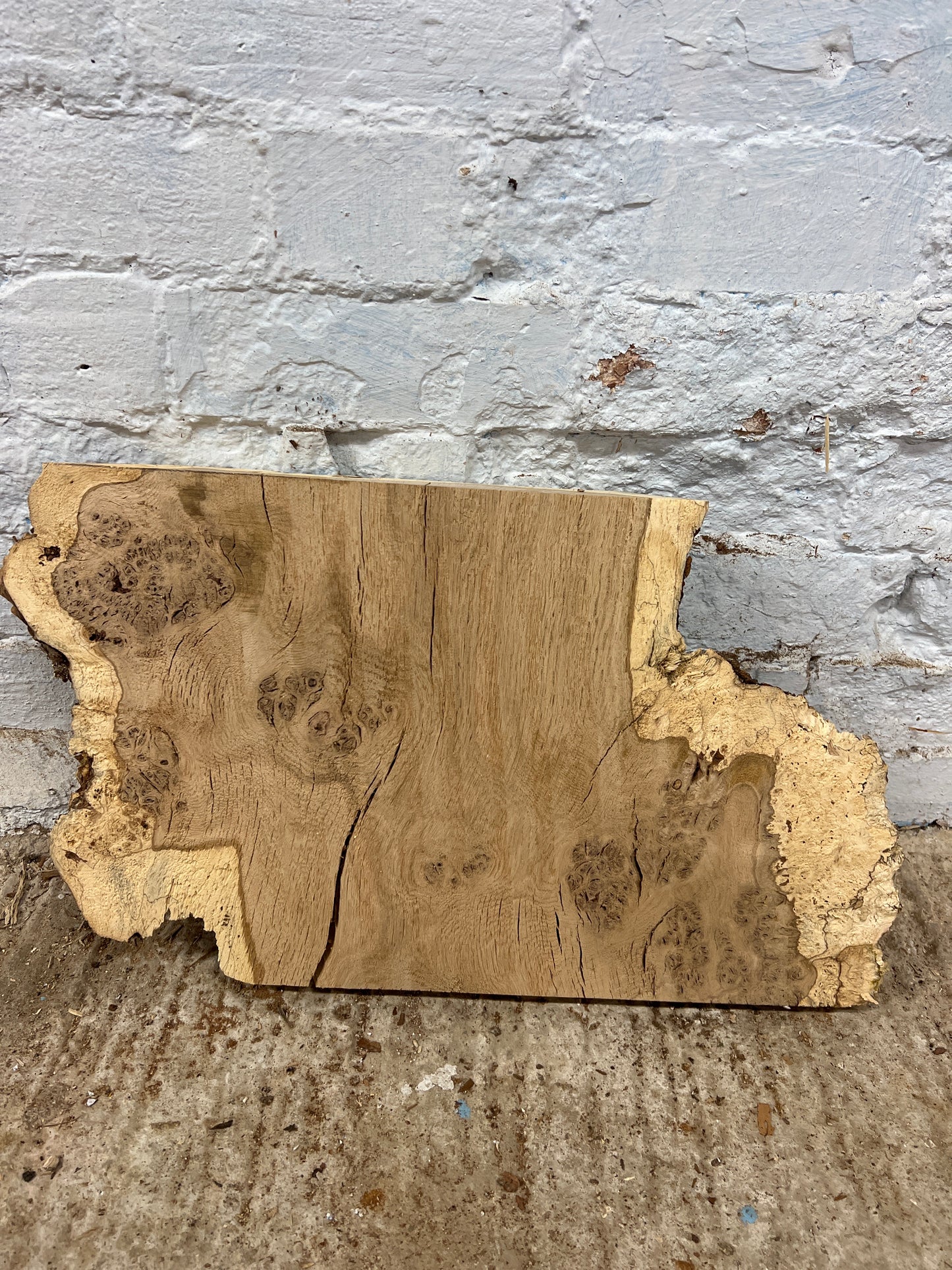 Aged Pippy Oak No 216 - 318x370-520x40mm Planed